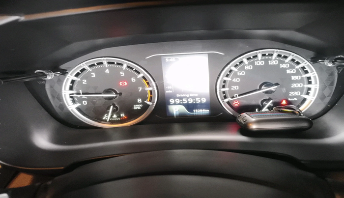 2023 Maruti Grand Vitara DELTA SMART HYBRID AT, Petrol, Automatic, 15,284 km, interior