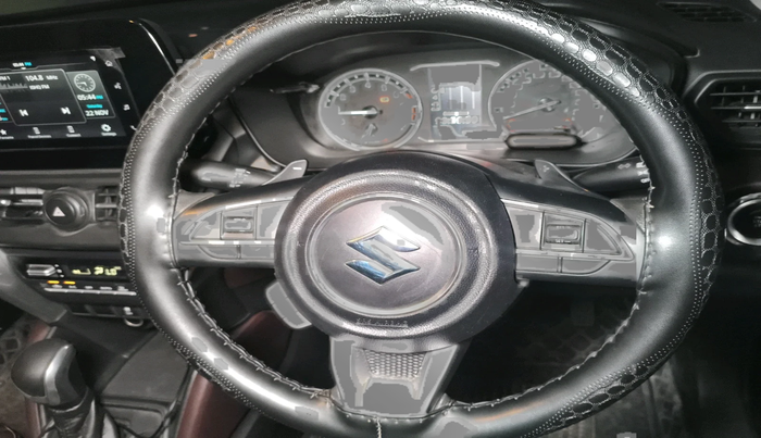 2023 Maruti Grand Vitara DELTA SMART HYBRID AT, Petrol, Automatic, 15,284 km, interior