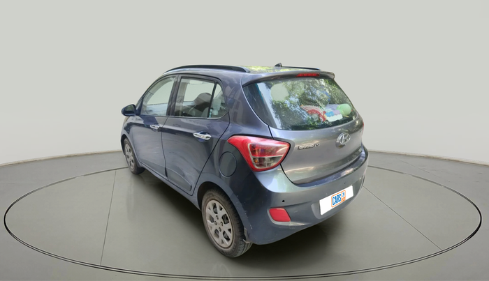 2014 Hyundai Grand i10 SPORTZ 1.2 KAPPA VTVT, Petrol, Manual, 39,760 km, exterior