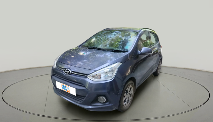 2014 Hyundai Grand i10 SPORTZ 1.2 KAPPA VTVT, Petrol, Manual, 39,760 km, exterior