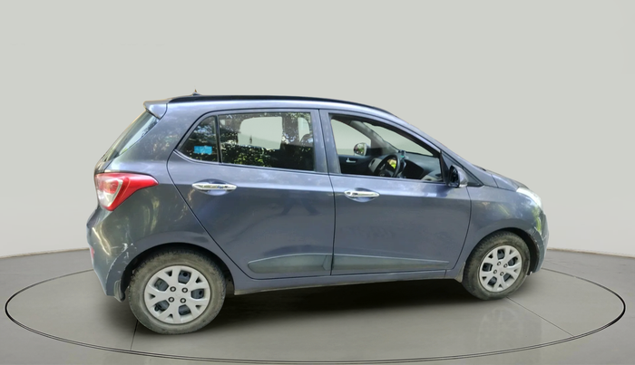 2014 Hyundai Grand i10 SPORTZ 1.2 KAPPA VTVT, Petrol, Manual, 39,760 km, exterior