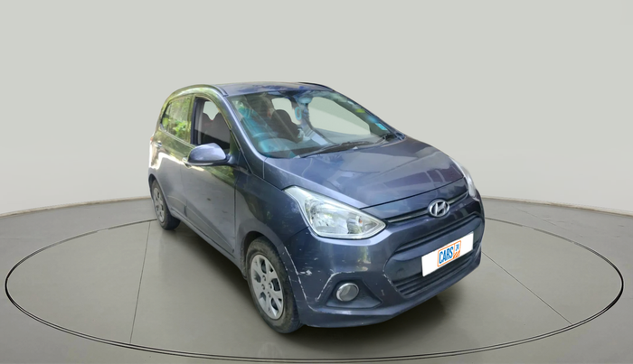 2014 Hyundai Grand i10 SPORTZ 1.2 KAPPA VTVT, Petrol, Manual, 39,760 km, exterior