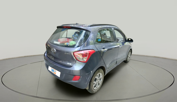 2014 Hyundai Grand i10 SPORTZ 1.2 KAPPA VTVT, Petrol, Manual, 39,760 km, exterior