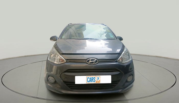 2014 Hyundai Grand i10 SPORTZ 1.2 KAPPA VTVT, Petrol, Manual, 39,760 km, exterior