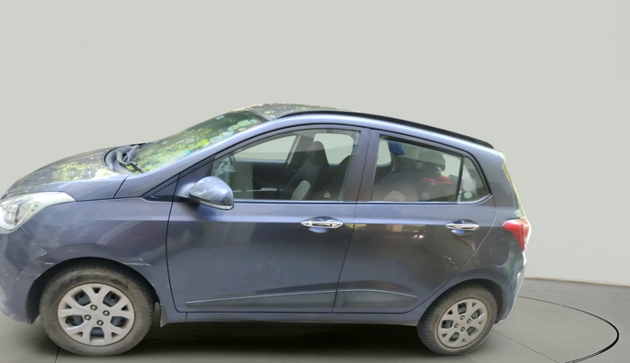 2014 Hyundai Grand i10 SPORTZ 1.2 KAPPA VTVT, Petrol, Manual, 39,760 km, exterior