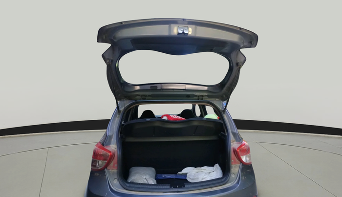 2014 Hyundai Grand i10 SPORTZ 1.2 KAPPA VTVT, Petrol, Manual, 39,760 km, exterior