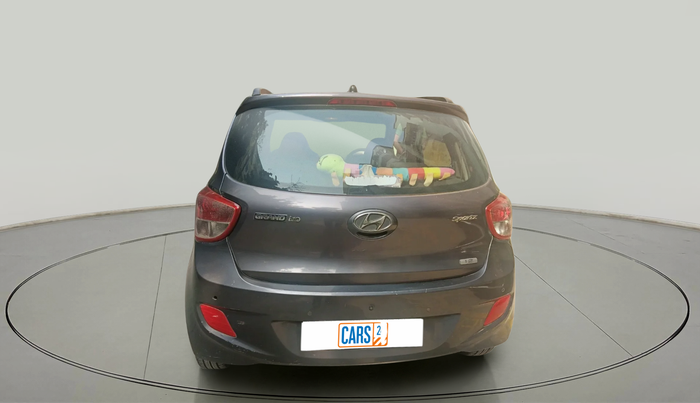 2014 Hyundai Grand i10 SPORTZ 1.2 KAPPA VTVT, Petrol, Manual, 39,760 km, exterior