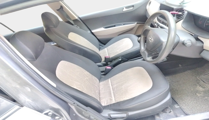 2014 Hyundai Grand i10 SPORTZ 1.2 KAPPA VTVT, Petrol, Manual, 39,760 km, interior