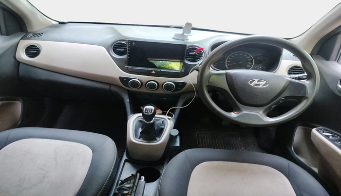 2014 Hyundai Grand i10 SPORTZ 1.2 KAPPA VTVT, Petrol, Manual, 39,760 km, interior