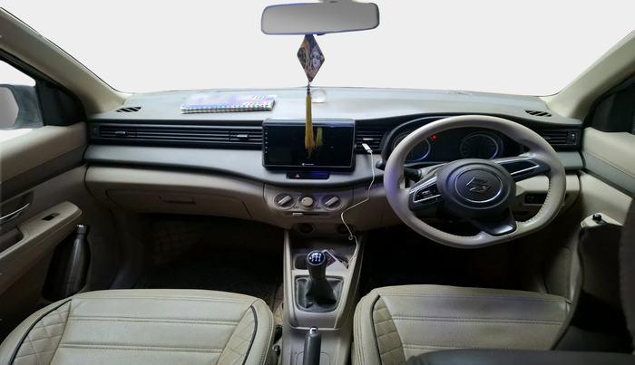 2022 Maruti Ertiga VXI CNG, Petrol, Manual, 85,159 km, interior