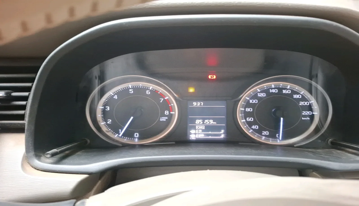 2022 Maruti Ertiga VXI CNG, Petrol, Manual, 85,159 km, interior