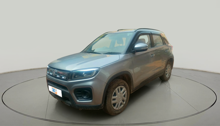 2021 Maruti Vitara Brezza VXI, Petrol, Manual, 57,876 km, exterior