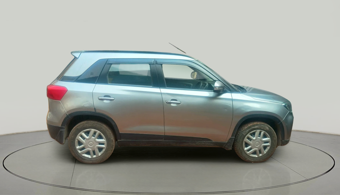 2021 Maruti Vitara Brezza VXI, Petrol, Manual, 57,876 km, exterior