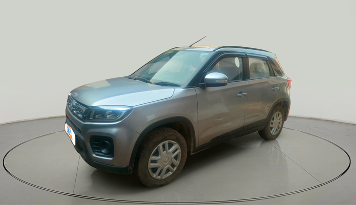 2021 Maruti Vitara Brezza VXI, Petrol, Manual, 57,876 km, exterior