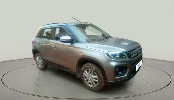 2021 Maruti Vitara Brezza VXI, Petrol, Manual, 57,876 km, exterior