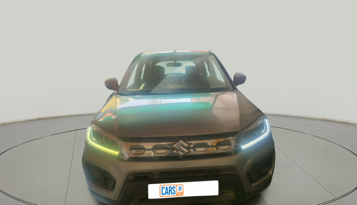 2021 Maruti Vitara Brezza VXI, Petrol, Manual, 57,876 km, exterior
