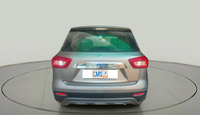 2021 Maruti Vitara Brezza VXI, Petrol, Manual, 57,876 km, exterior