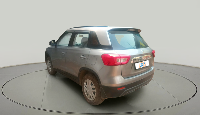 2021 Maruti Vitara Brezza VXI, Petrol, Manual, 57,876 km, exterior