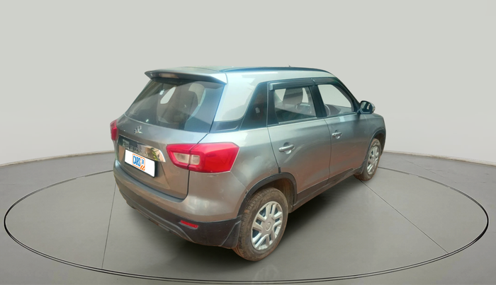 2021 Maruti Vitara Brezza VXI, Petrol, Manual, 57,876 km, exterior