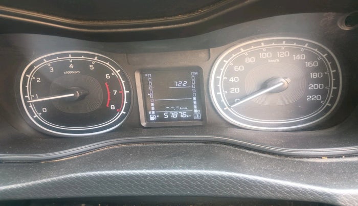 2021 Maruti Vitara Brezza VXI, Petrol, Manual, 57,876 km, interior