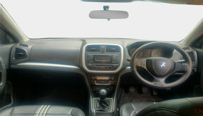 2021 Maruti Vitara Brezza VXI, Petrol, Manual, 57,876 km, interior