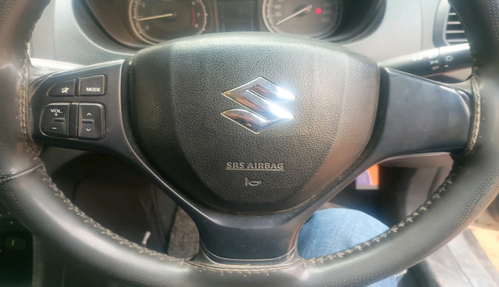 2021 Maruti Vitara Brezza VXI, Petrol, Manual, 57,876 km, interior