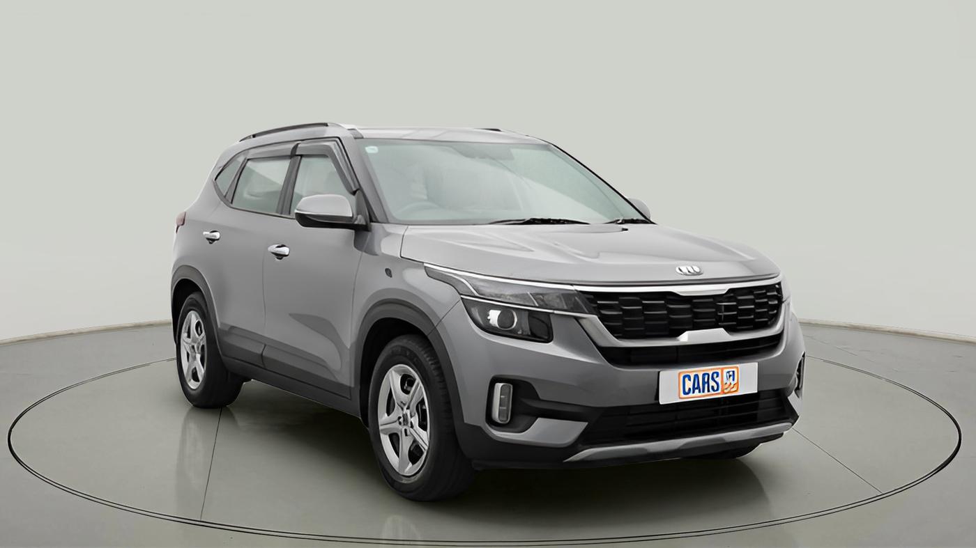 2020 KIA SELTOS HTE 1.5 DIESEL, Diesel, Manual, 1,24,107 km, exterior