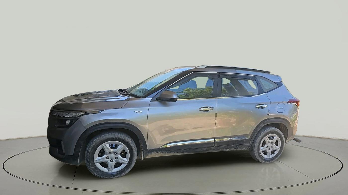 2020 KIA SELTOS HTE 1.5 DIESEL, Diesel, Manual, 1,24,107 km, exterior