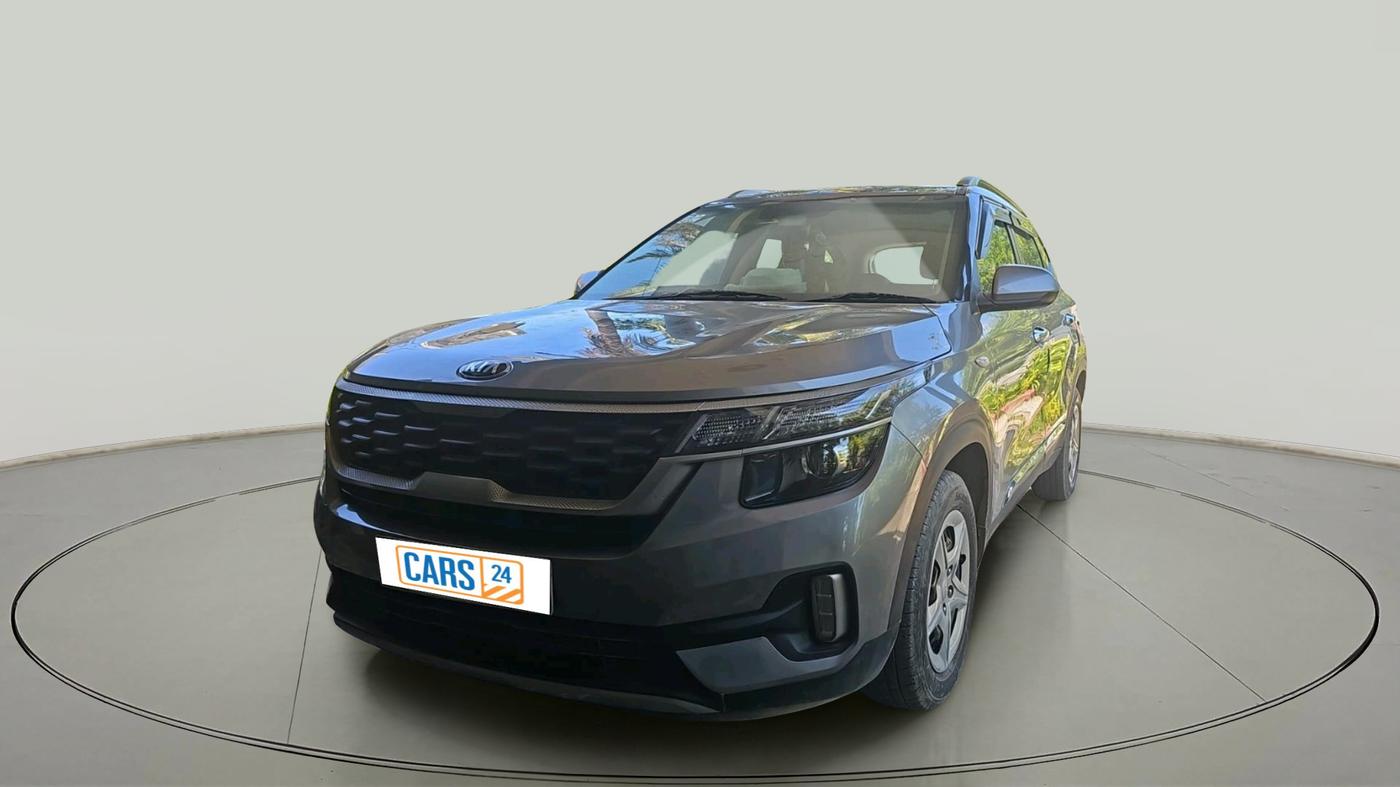 2020 KIA SELTOS HTE 1.5 DIESEL, Diesel, Manual, 1,24,107 km, exterior