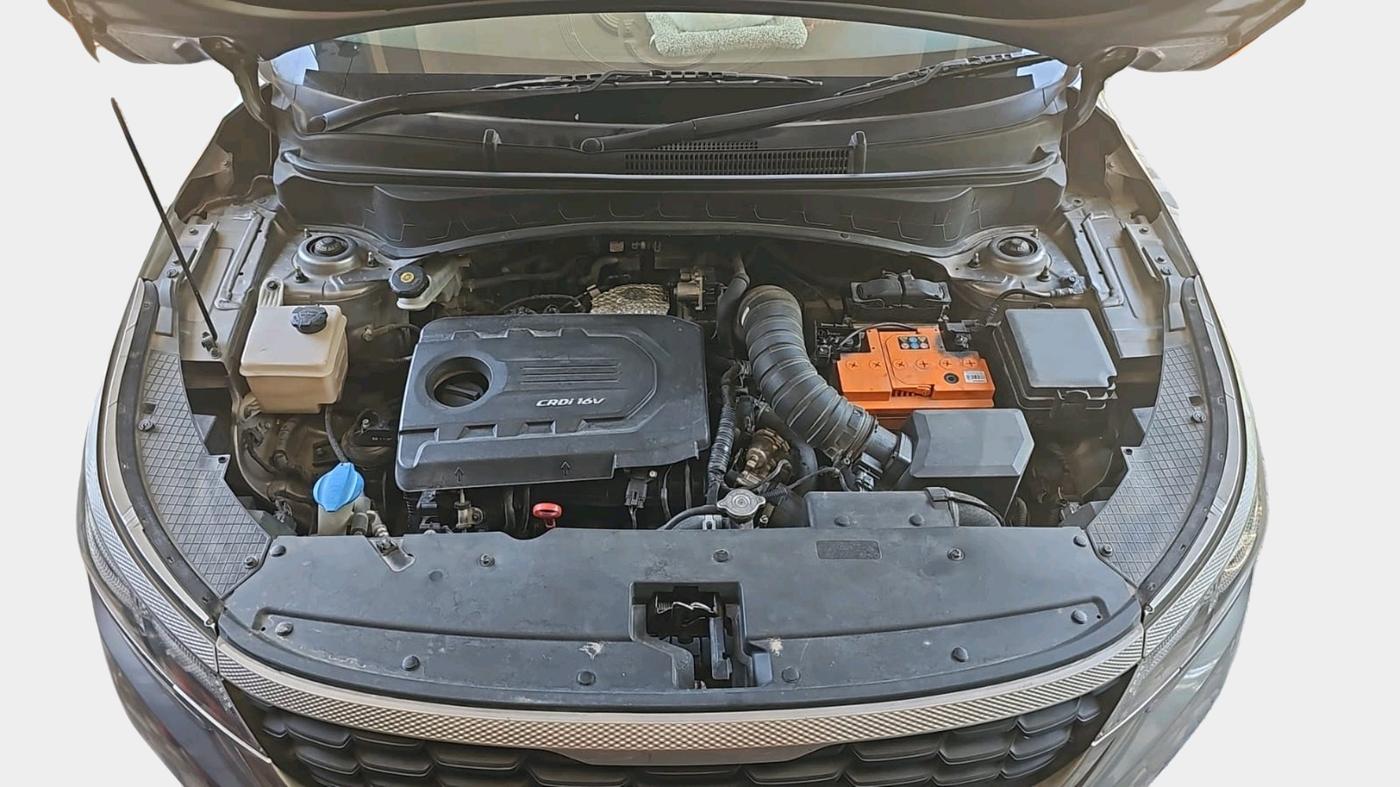 2020 KIA SELTOS HTE 1.5 DIESEL, Diesel, Manual, 1,24,107 km, exterior