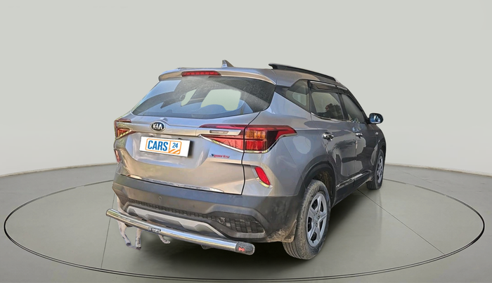 2020 KIA SELTOS HTE 1.5 DIESEL, Diesel, Manual, 1,24,107 km, exterior