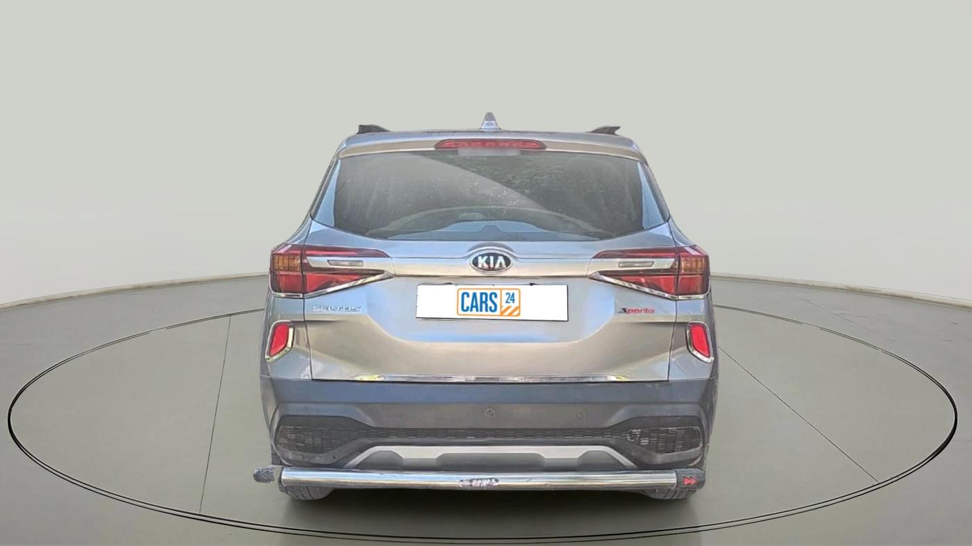 2020 KIA SELTOS HTE 1.5 DIESEL, Diesel, Manual, 1,24,107 km, exterior