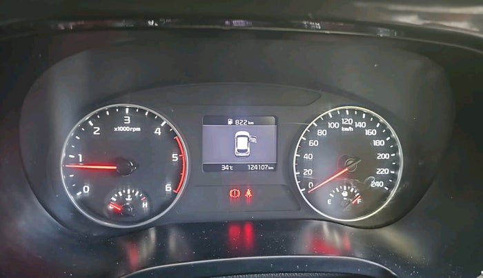 2020 KIA SELTOS HTE 1.5 DIESEL, Diesel, Manual, 1,24,107 km, interior