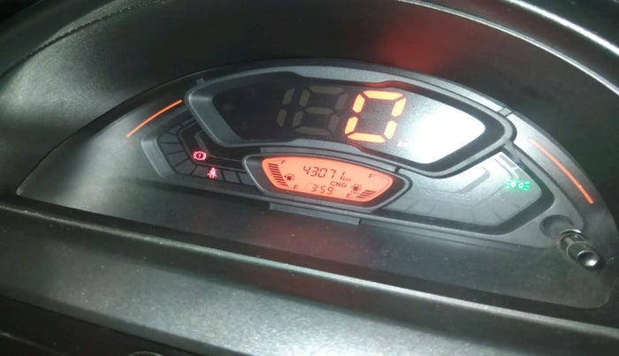 2020 Maruti S PRESSO VXI (O) CNG, Petrol, Manual, 43,071 km, interior