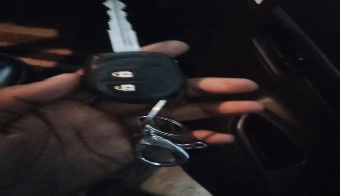 2020 Maruti S PRESSO VXI (O) CNG, Petrol, Manual, 43,071 km, interior