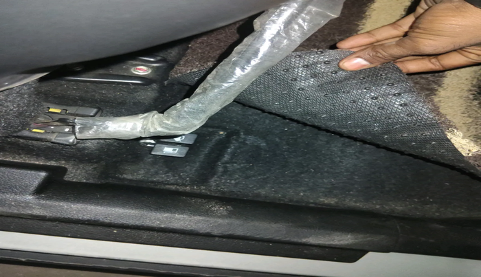 2020 Maruti S PRESSO VXI (O) CNG, Petrol, Manual, 43,071 km, interior