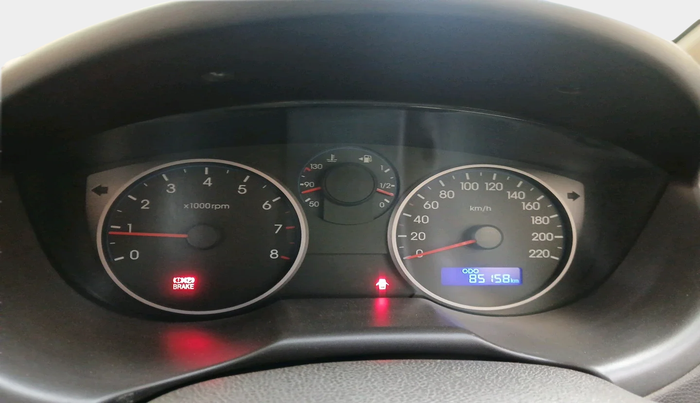 2011 Hyundai i20 MAGNA 1.2, Petrol, Manual, 85,158 km, interior