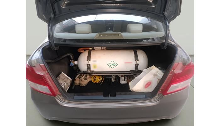 2022 Maruti Dzire ZXI CNG, Petrol, Manual, 54,291 km, exterior