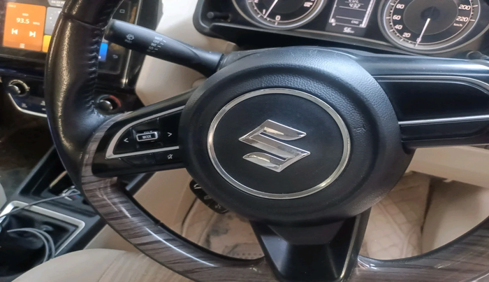 2022 Maruti Dzire ZXI CNG, Petrol, Manual, 54,291 km, interior