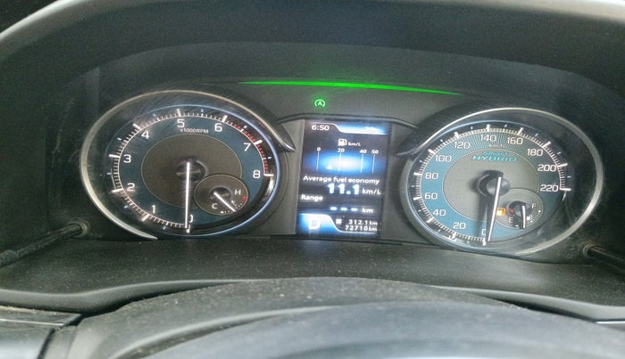2021 Maruti XL6 ZETA AT, Petrol, Automatic, 72,710 km, interior