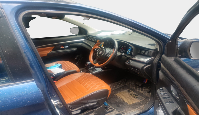 2021 Maruti XL6 ZETA AT, Petrol, Automatic, 72,710 km, interior