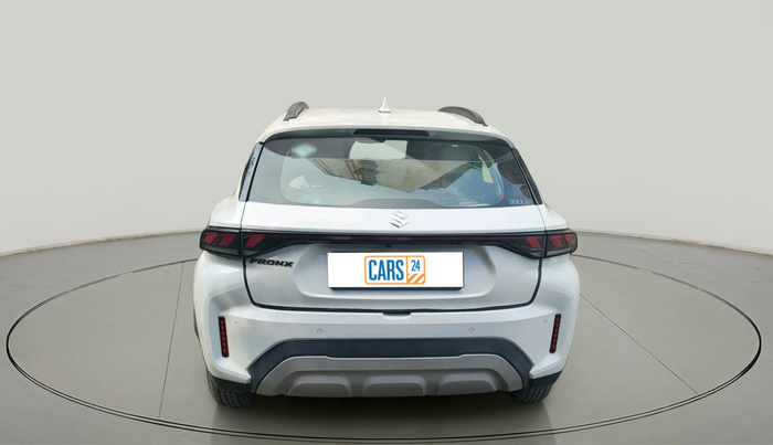 2024 Maruti FRONX DELTA CNG 1.2 MT, Petrol, Manual, 22,824 km, exterior
