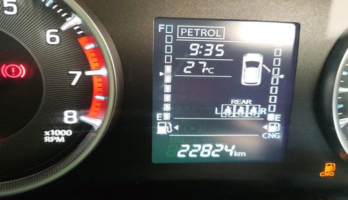 2024 Maruti FRONX DELTA CNG 1.2 MT, Petrol, Manual, 22,824 km, interior