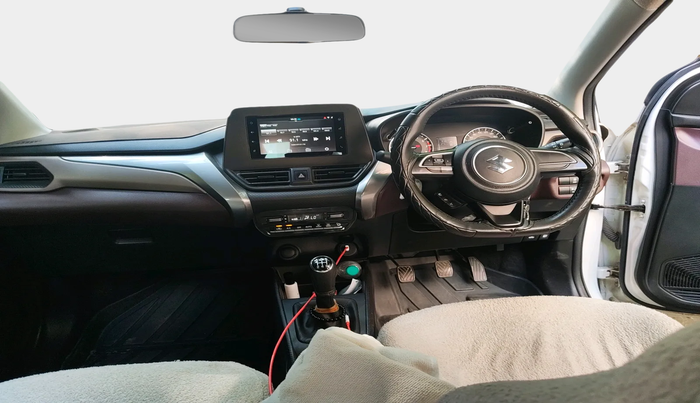 2024 Maruti FRONX DELTA CNG 1.2 MT, Petrol, Manual, 22,824 km, interior