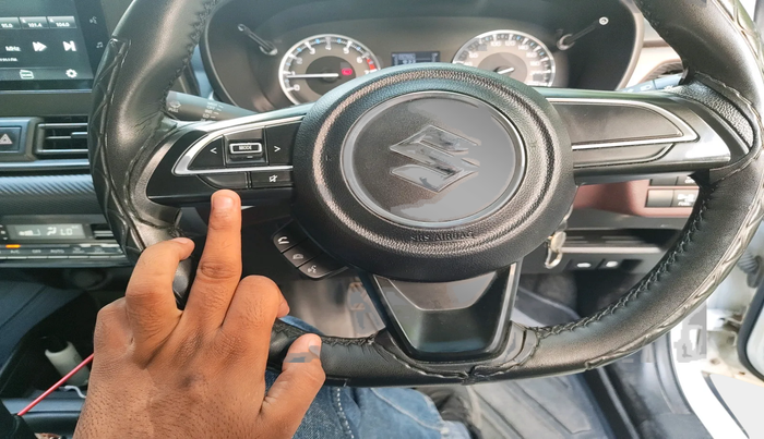 2024 Maruti FRONX DELTA CNG 1.2 MT, Petrol, Manual, 22,824 km, interior