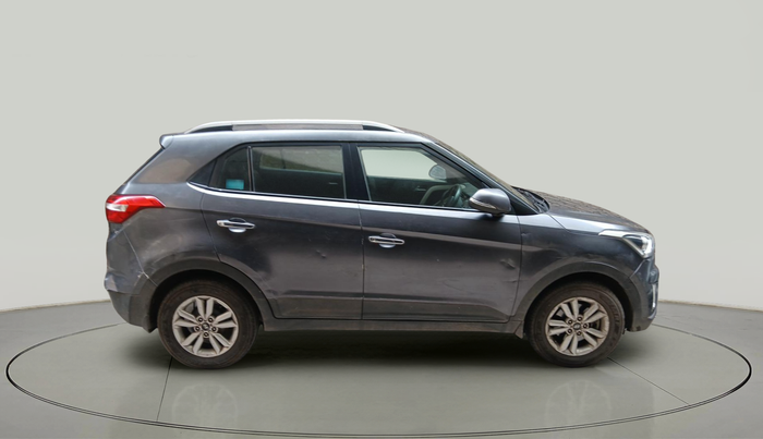 2017 Hyundai Creta SX PLUS 1.6 PETROL, Petrol, Manual, 71,099 km, exterior