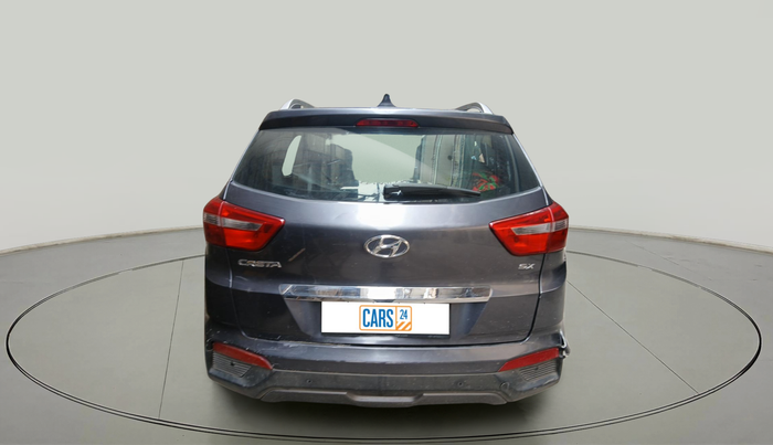 2017 Hyundai Creta SX PLUS 1.6 PETROL, Petrol, Manual, 71,099 km, exterior
