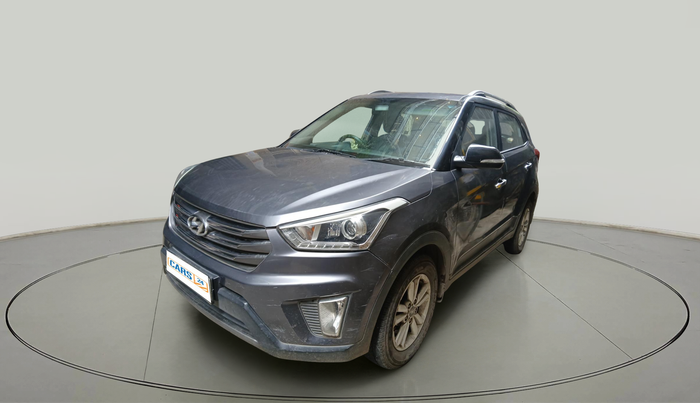 2017 Hyundai Creta SX PLUS 1.6 PETROL, Petrol, Manual, 71,099 km, exterior