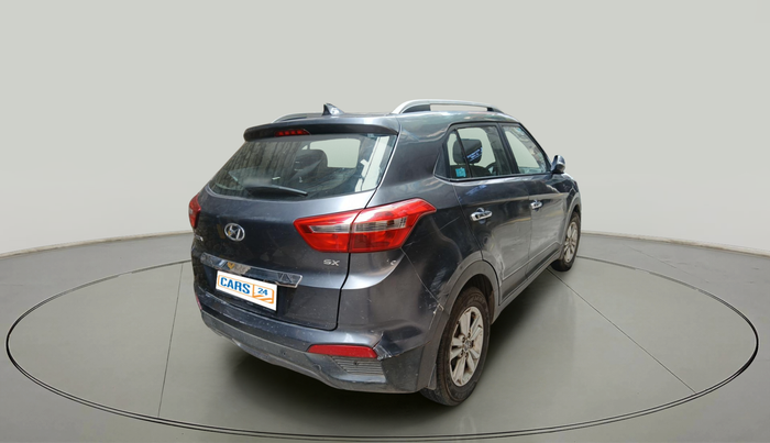 2017 Hyundai Creta SX PLUS 1.6 PETROL, Petrol, Manual, 71,099 km, exterior