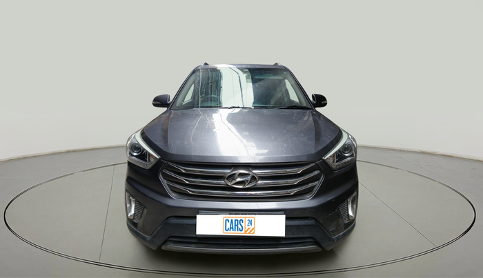 2017 Hyundai Creta SX PLUS 1.6 PETROL, Petrol, Manual, 71,099 km, exterior